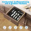 Schubkasteneinsatz Besteckkasten Mit Deckel Tragbar Besteck Produktbild-Vorschau 6