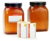 2x 1000 ml Weithals-Becher mit 80 mm Schraubdeckel, Produktbild-Vorschau 1