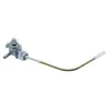 Benzinhahn M12 x 1 seitlich eingeschraubt, Metall-Hebel Produktbild-Vorschau 1