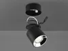Spot a soffitto nero a sospensione circolare mobile 1xGU10 Anteprima dell’immagine prodotto 13