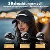 LED Baseball Cap mit 3 Helligkeitsstufen, USB Produktbild-Vorschau 4