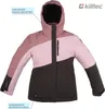 killtec Skianzug Mädchen Rosa wasserdicht Wassersäule Produktbild-Vorschau 6