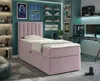 NORDELO Boxspringbett MORFEO 120x200 cm NEW VELO Velvet Produktbild-Vorschau 8