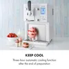 Klarstein Sweet Sundae - zmrzlinovač 1,5 l, kompresor, 250 Náhled obrázku produktu 6