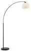 Höhenverstellbare Bogenlampe - 1,66 m Höhe, Ø 27 cm Produktbild-Vorschau 2