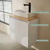 Waschtisch 55 cm weiß matt Produktbild-Vorschau 6