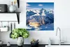 MuchoWow® Poster Alpen - Berg - Schnee 50x50 cm - Produktbild-Vorschau 3