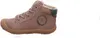 A single brown child's boot is shown against a white background. Produktbild-Vorschau