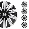 Satz Sparco Radzierblenden Lazio 16-Zoll Schwarz/Silber Produktbild-Vorschau 1