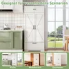 Aufbewahrungsschrank 80x40x180, verstellbare Böden, Produktbild-Vorschau 3