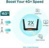 TP-Link Archer MR600 AC1200 WLAN UMTS / LTE Router (3G & Produktbild-Vorschau 24
