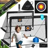 Lot de 2 cages de football KESSER® | Superbe cadeau de Voir les images du produit 1