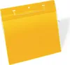 DURABLE Drahtbügeltaschen A4 quer 50 St., gelb 175404 Produktbild-Vorschau 1