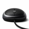 A close-up studio shot of a black and gray wired computer mouse against a white background. Produktbild-Vorschau