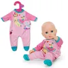 MGA BABY born Strampler Pink 36cm Anteprima dell’immagine prodotto 7