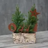 UNUS® Weihnachtliche Gartenstecker Set 5-teilig Rostdesign Produktbild-Vorschau 2