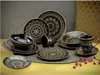 CreaTable, 23586, Mandala Black, 16-dielny jedálenský Náhľad obrázku produktu 6