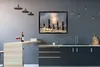 MuchoWow® Gerahmtes Poster Das Schachbrett auf einem Tisch Produktbild-Vorschau 2