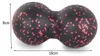 Doppelball Pilates  Duoball Massagerolle Gymnastikrolle Produktbild-Vorschau 6