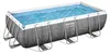 Piscina con struttura rettangolare rattan 4.04m x 2.01m x Anteprima dell’immagine prodotto 3