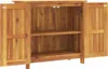 vidaXL Gartenschrank 75x35x70 cm Massivholz Akazie Produktbild-Vorschau 3