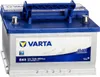 A Varta Blue Dynamic car battery is shown against a white background. Produktbild-Vorschau
