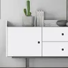 10 Stück schwarze Möbelknöpfe, Schubladengriffe, Türknöpfe, Produktbild-Vorschau 5