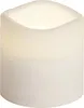 Star Trading LED Kerze weiß 7,5x7,5cm Kunststoff 6/18h Produktbild-Vorschau 1
