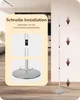 EDISHINE LED Lampa stojąca do salonu Zestaw 2 szt., lampa Podgląd zdjęcia produktu 7
