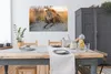 MuchoWow® Poster Löwe - Morgen - Afrika 120x80 cm - Bilder Produktbild-Vorschau 3