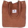 STILVORA Schultertasche Cord, Damen Schlicht – Weiche Produktbild-Vorschau 2
