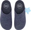 Pantofole Del Marchio Toni Pons Del Modello Mona Fr Blu Anteprima dell’immagine prodotto 8