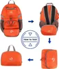 Sac à dos ultraléger pliable 20L Orange pour les sports de Voir les images du produit 5