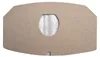 A vacuum cleaner bag shown flat against a white background. Produktbild-Vorschau