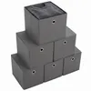 SONGMICS, sada 6 úložných boxů, skládací látkové boxy s Náhled obrázku produktu 1