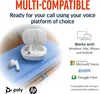 Poly Voyager Free 60+ UC MS Teams USB-C in Weiß In Ear Produktbild-Vorschau 9