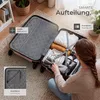 tectake® 3dílná sada kufříků Talia 3dílná z odolného ABS Náhled obrázku produktu 15