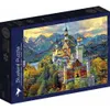 BLUEBIRD Puzzle Neuschwanstein 1000 dílků Náhled obrázku produktu 2