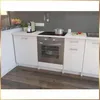 Szafka Kuchenna Stojąca pod Piekarnik 60x60x82 Biała Matowa Podgląd zdjęcia produktu 2