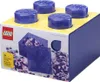 LEGO 40090800 LEGO STORAGE BRICK 4 GLITTER, viola Anteprima dell’immagine prodotto 1