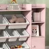 AIYAPLAY Kinderregal Spielzeugregal mit 8 herausnehmbaren Produktbild-Vorschau 7
