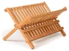 BEGRYF Geschirrständer 45x35x25 cm faltbar Bambus Produktbild-Vorschau 1