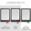 kwmobile Hülle kompatibel mit Kobo Glo HD / Touch 2.0 - Produktbild-Vorschau 5