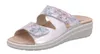Rohde Rivella 5735 Damen Pantoletten Clogs Leder Produktbild-Vorschau 2