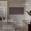 Klarstein Infrarotheizung 770W – Wandmontage, Smart WiFi Produktbild-Vorschau 6