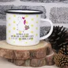Mr. & Mrs. Panda Teetasse Einhorn Koffer - Weiß - Geschenk, Produktbild-Vorschau 3