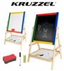 Kruzzel 8905 Multifunkčná obojstranná tabuľa pre deti 42 x Náhľad obrázku produktu 6