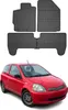 1999-2005 Tapis de sol Toyota Yaris caoutchouc noir 4 Voir les images du produit 1