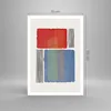 Poster - Poster ohne Rahmen - Stück Geometrisch Rechtecke - Produktbild-Vorschau 4