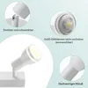 ZMH LED Deckenleuchte Weiß 6 Flammig Deckenlampe GU10 Produktbild-Vorschau 5